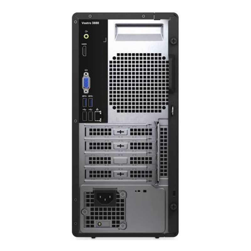 Dell Vostro 第10世代 i5 /8GB/SSD+HDD/Office DELL VOSTRO 3888 Desktop - 10th Gen i7-10700, 8GB, 1TB HDD