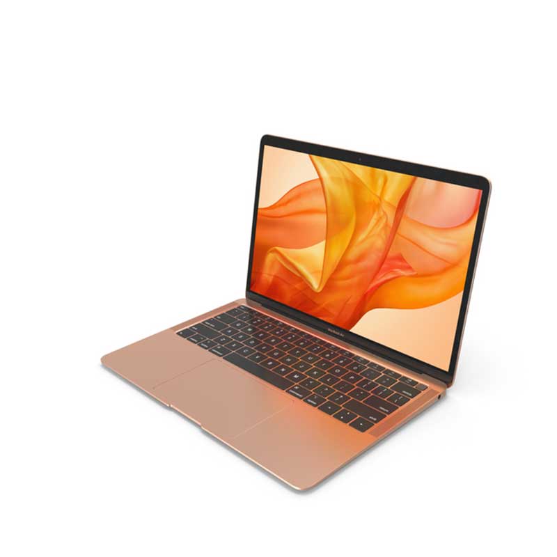 MacBook本体 M1 chip MacBook Air Gold Refurbished 13.3-inch MacBook Air Apple M1 Chip with 8‑Core