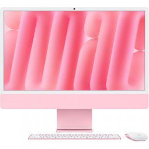 Apple（アップル） 24インチiMac Retina 4.5Kディスプレイモデル: 10コアCPUと10コアGPUを搭載したApple  M4チップ, 16GB, 512GB SSD｜MWV03J/A｜[通販]ケーズデンキ