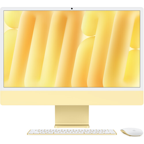APPLE Z1EL000DE (2024) iMac - M4 Chip 10-Core CPU, 16GB, 2TB SSD, 10-Core GPU | 16-Core Neural Engine, 24 APPLE Z1EL000DE (2024) iMac - M4 Chip 10-Core CPU, 16GB, 2TB SSD, 10-Core GPU | 16-Core Neural Engine, 24