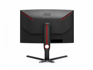 ＡＯＣ　ゲーミングモニター　c27g3 AOC C27G3 Curved Gaming Monitor - 27” FHD (1920 × 1080), VA
