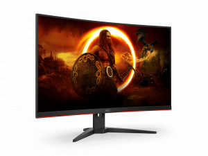 AOC 曲面 32インチ 144Hz ゲーミングモニター Amazon.co.jp: AOC ゲーミングモニター AG322QC4/11(31.5インチ