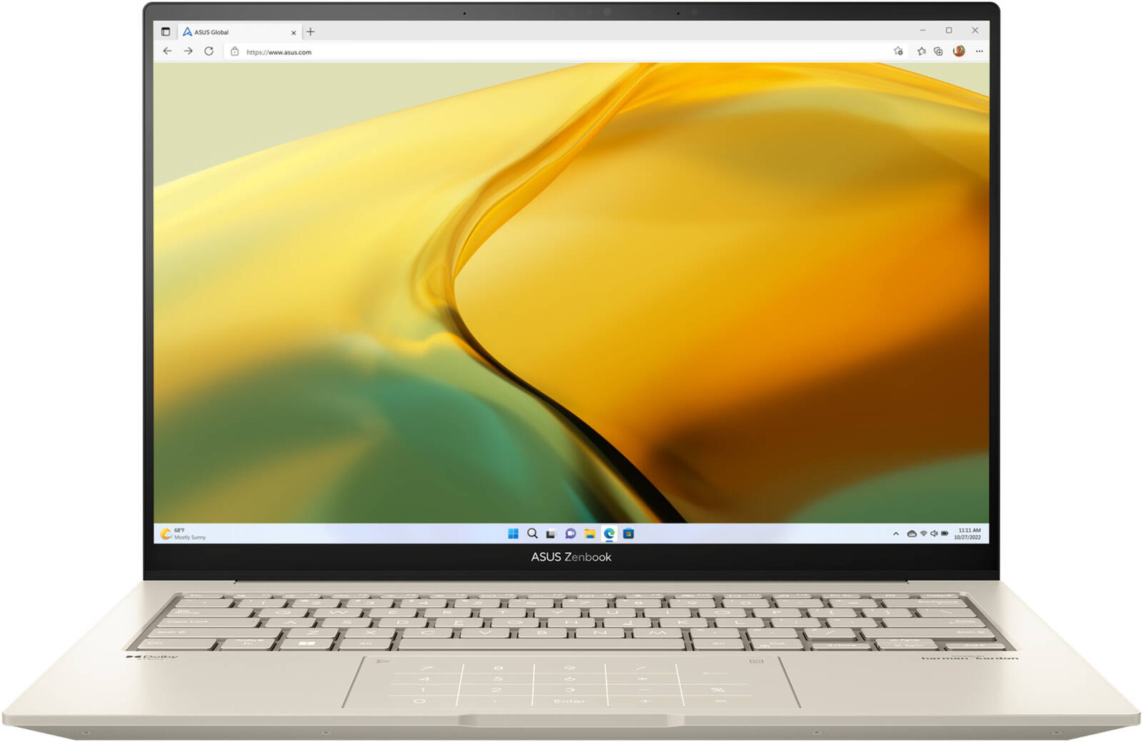 ASUS ZENBOOK 14X OLED UX3404VA Laptop - 13th Gen i9-13900H