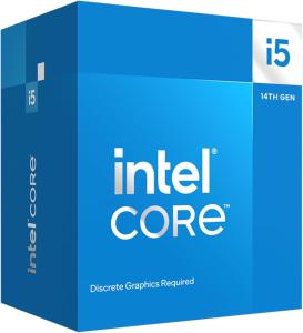 Intel Core 14th Gen i5-14400F Processor - 20M Cache, 10 Cores, 16 Threads, up to 4.70 GHz (Unlocked)