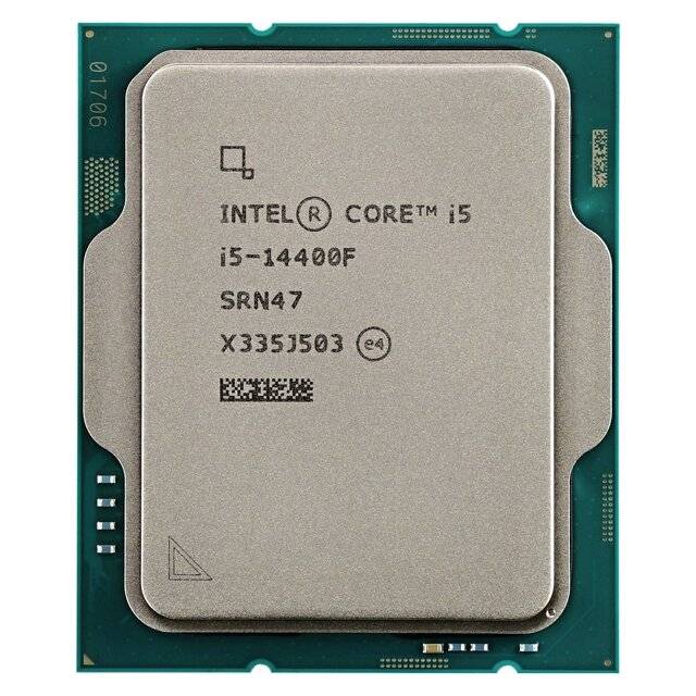 Intel Core 14th Gen i5-14400F Processor - 20M Cache, 10