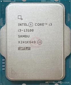 【ジャンク品】Core i3-13100 Intel I3 13100 | eBay