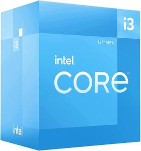 Intel Core 12th Gen i3-12100 Processor - 12M Cache, 4 Cores, 8