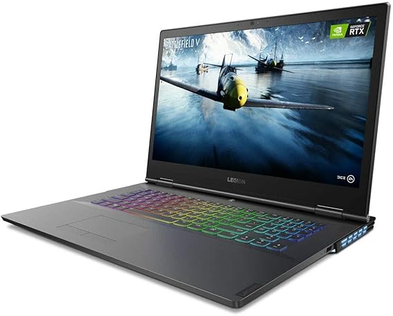 LENOVO LEGION Y740 Laptop -9th Gen i7-9750H, 16GB, 1TB SSD, NVIDIA