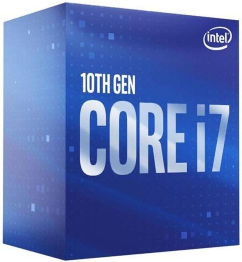 【高性能】Intel Core i7（20コア）／メモリ96GB／SSD 2TB Intel Core i7-10700 SRH6Y 8C 2.9GHz 16MB 65W LGA1200 : パワー