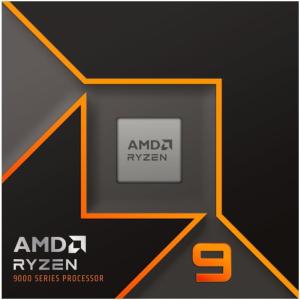 AMD Ryzen 9-9900X Processor - 64M Cache, 12 Core, 24 Thread, Up to 5.6 GHz (Unlocked)