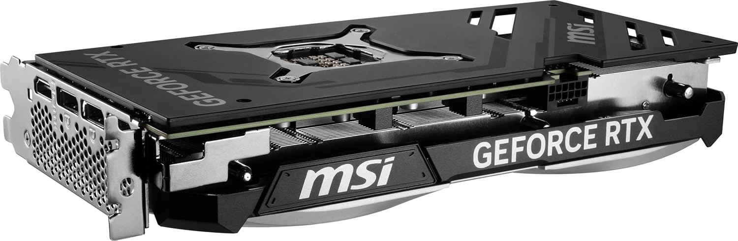 MSI GeForce RTX 4070 Super 12G Ventus 2X OC Graphics Card - 12GB
