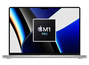 Apple MacBook Pro MKGP3 2021 | M1 Pro 8-core CPU, 16GB, 512GB SSD, 14-core GPU, 14.2"