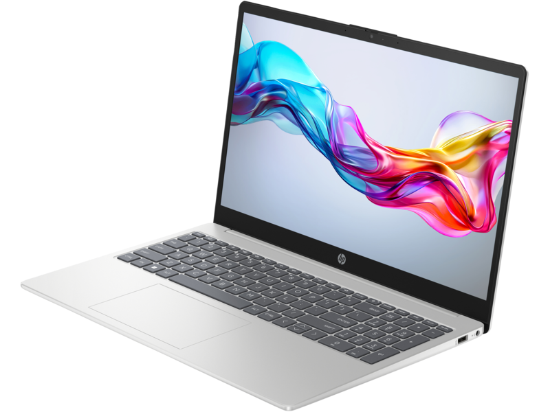HP 15-FD0460NIA Laptop - 12th Gen i3-1215U, 4GB, 256GB SSD, 15.6