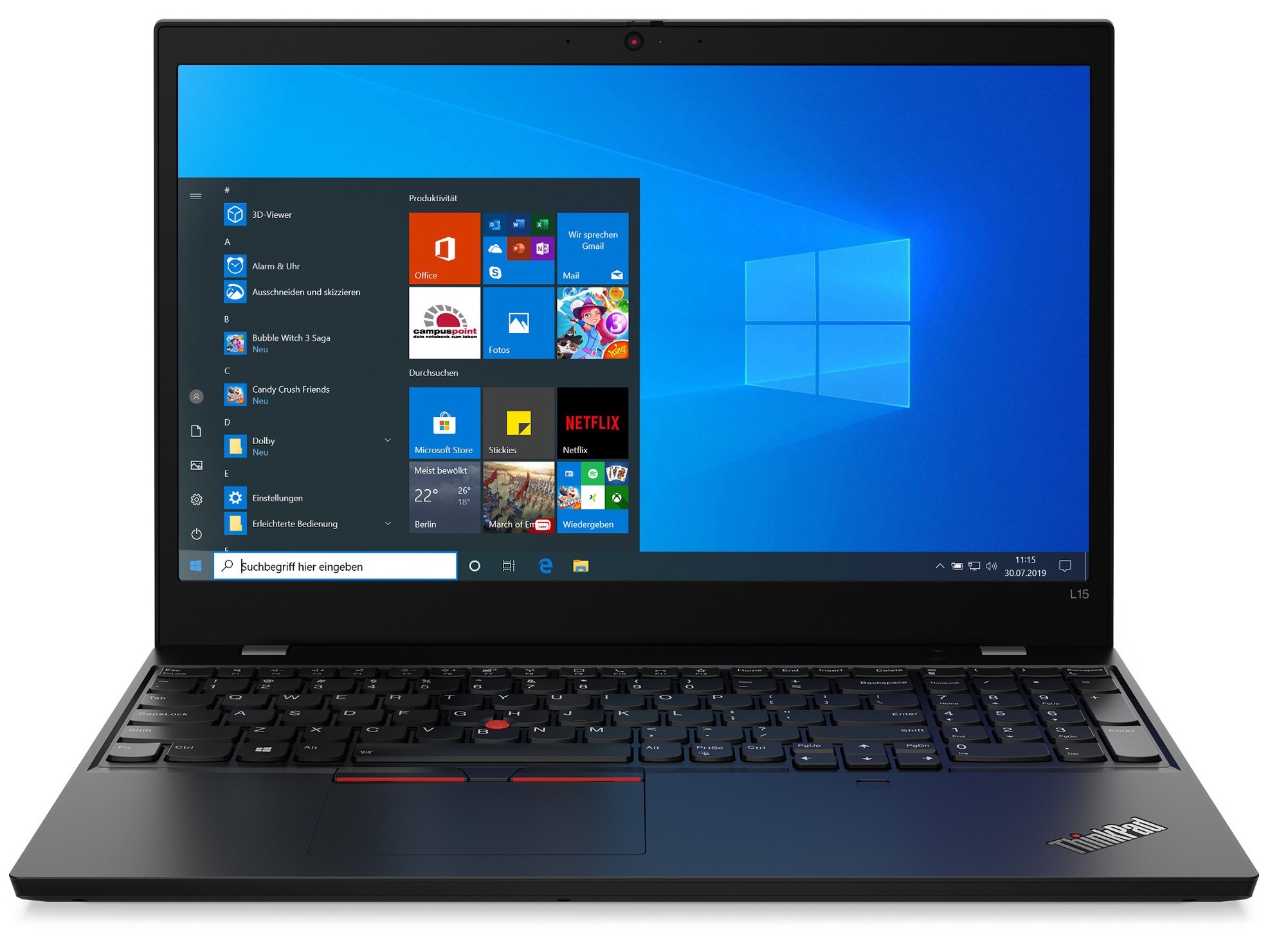 第11世代i7／16GB／NVMe512GB ThinkPad L15 Gen2 LENOVO THINKPAD L15 GEN 2 Laptop - 11th Gen i7-1165G7, 16GB, 1TB