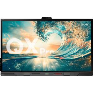 SMART Technologies SBIDQX265P Interactive Display - 65" Landscape, 4K (3840 x 2160) 490 nits @ 60 Hz LCD, Multi-Touch, Wi-Fi 6 Bluetooth