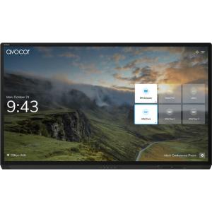 Avocor G Series AVG-6560 Interactive Display - 65" Landscape 4K (3840 x 2160) 500 nits @ 60 Hz LED, Multi-Touch