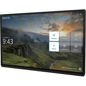 Avocor G Series AVG-8560 Interactive Display - 85" Landscape 4K (3840 x 2160) 500 nits @ 60 Hz LED, Multi-Touch