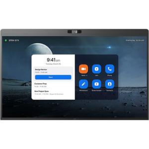 DTEN D7X DBR1455E All in one Interactive Display - 55" Landscape, 4K (3840 x 2160) 60 Hz LCD, Capacitive Multi-Touch, Wi-Fi 6, Bluetooth, (Android Edition)