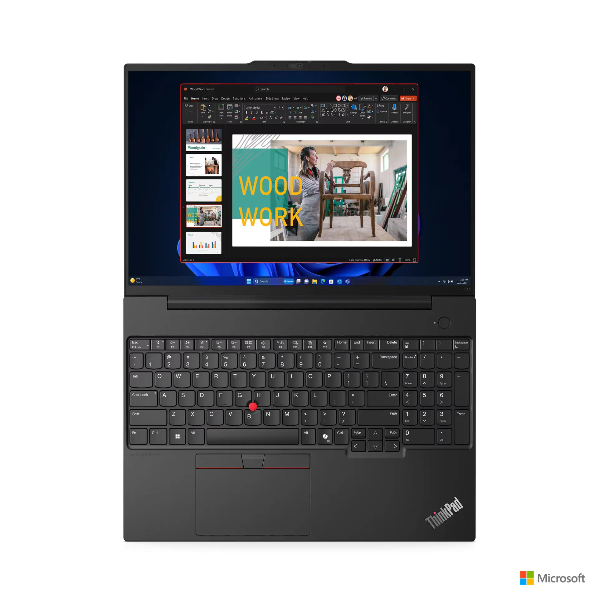 LENOVO THINKPAD E16 GEN 2 (2024) Laptop - Series 1 Ultra 7