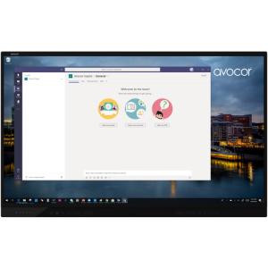 Avocor AVF-6550 Interactive Display - 65" Landscape 4K (3840 x 2160) 370 nits @ 60Hz LED, Multi-Touch