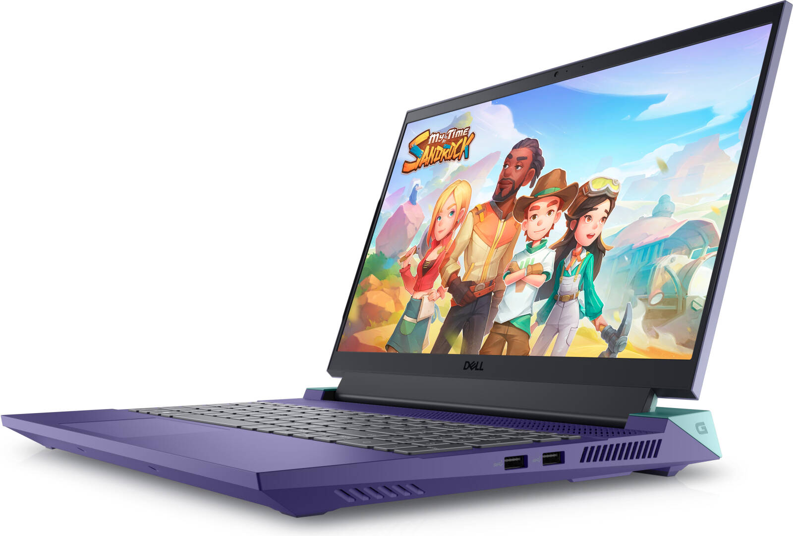 DELL G15 5535 Gaming Laptop - AMD Ryzen 7-7840HS, 16GB