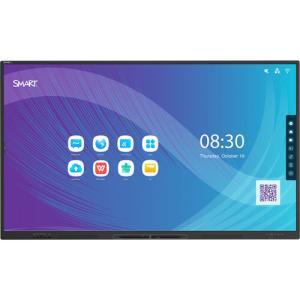 SMART Board GX175-V2 Interactive Display - 75" Landscape 4K (3840 x 2160) 400 nits @ 60Hz LCD, Infrared Multi-Touch, Wi-Fi 6, Bluetooth