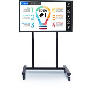 Peerless-AV SR598ML3E Interactive Display Accessories - Smart Mount Motorized Height-Adjustable Flat Panel, 42 - 86" Typical Screen Size