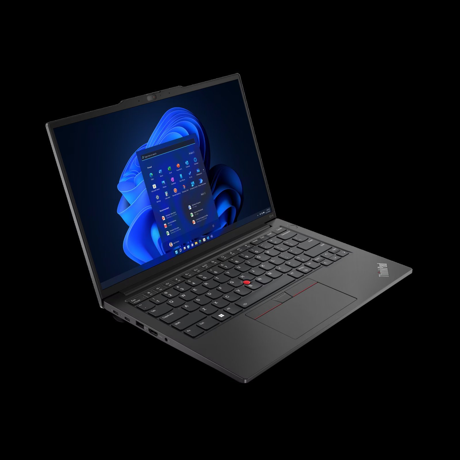 LENOVO THINKPAD E14 GEN 5 Laptop - AMD Ryzen 5-7530U, 8GB, 256GB