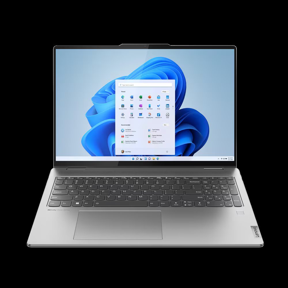 LENOVO YOGA 7 16ARP8 Laptop - AMD Ryzen 5-7535U, 8GB, 512GB SSD