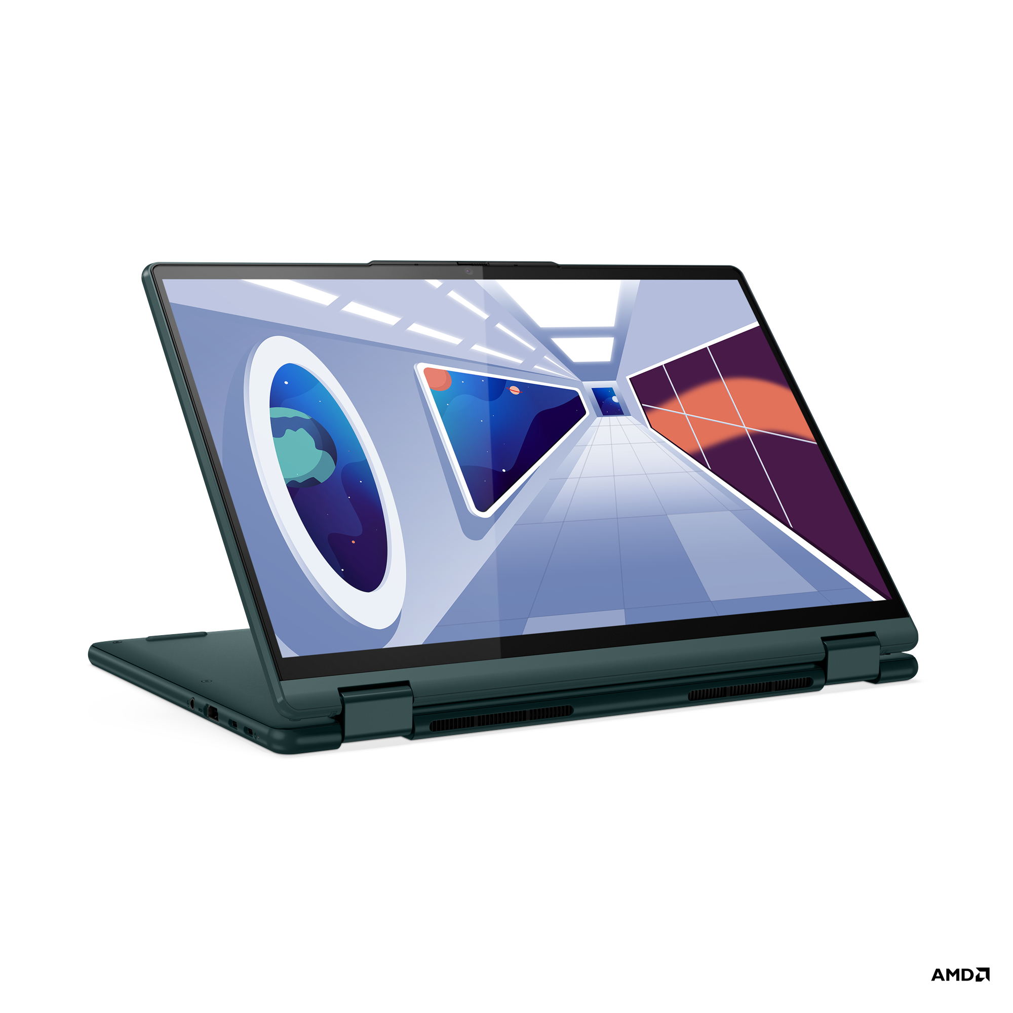 LENOVO YOGA 13ABR8 Laptop - AMD Ryzen 7-7730U, 16GB, 1TB SSD, 13.3