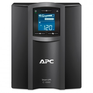 APC Smart Smc1000ic UPS | 1000VA, 24V Lead-Acid Battery, 230V Output Voltage, 3 Hours Recharge Time