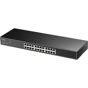 Cudy GS1024 Unmanaged Switch - 48 Gbps switching Bandwidth, Throughput up to 35.712 Mpps, 24 x Gigabit RJ45 Ports