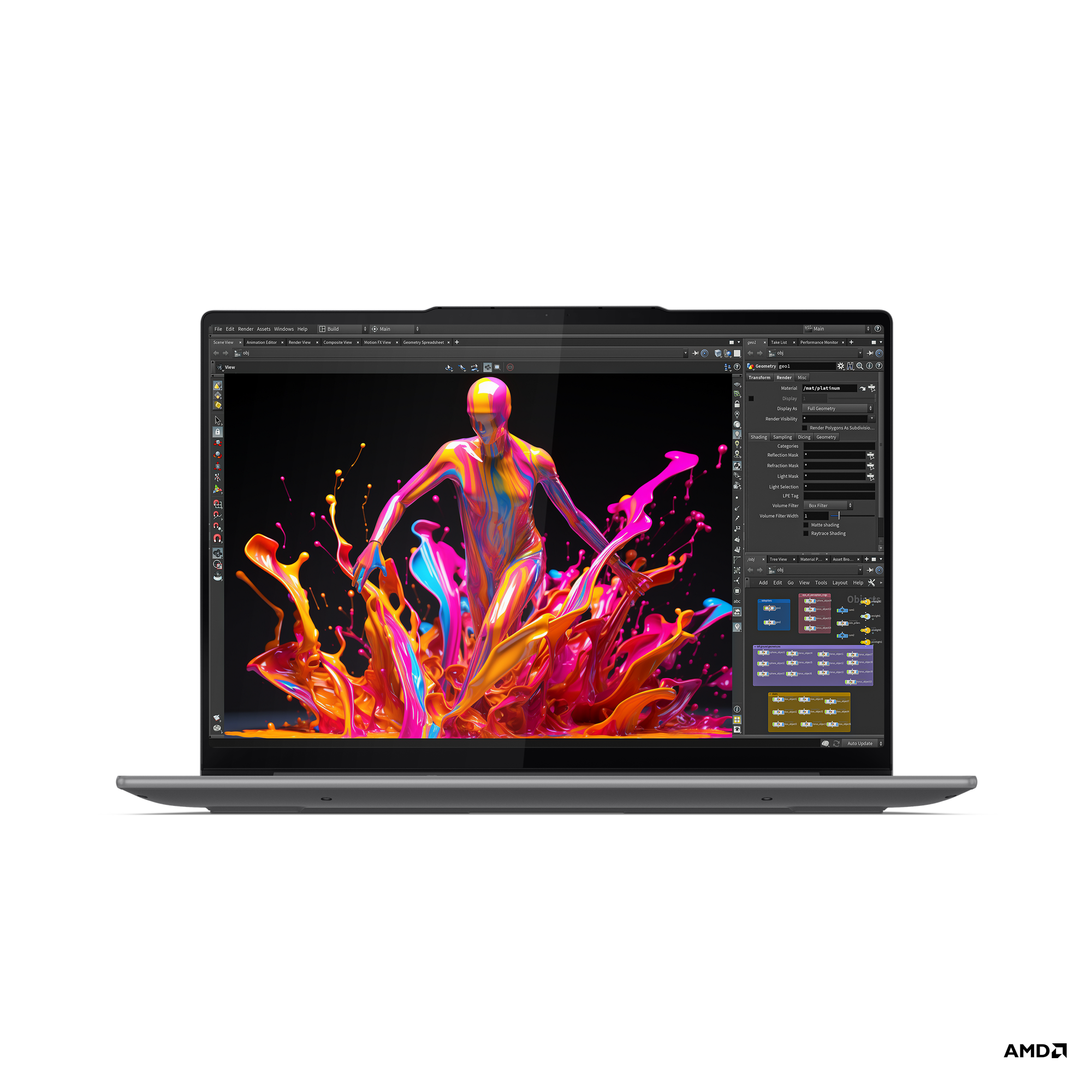 LENOVO YOGA PRO 7 14ASP9 Laptop - AMD Ryzen AI 9-365, 32GB
