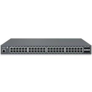 EnGenius ECS1552 Cloud Managed Switch - 176 Gbps switching Capacity, Throughput up to 130.944 Mpps, 48 x RJ45, 4 x SFP+