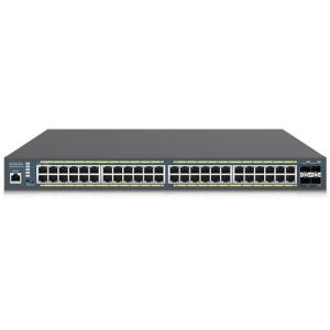 EnGenius EWS7952FP Cloud Managed Switch - 104 Gbps switching Capacity, Throughput up to 77.376 Mpps, 740W PoE Capability, 48 x RJ45, 4 x SFP