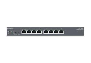 EnGenius ECS1008P Cloud Managed Switch - 16 Gbps switching Capacity, Throughput up to 23.808 Mpps, 55W PoE Capability, 8 x RJ45