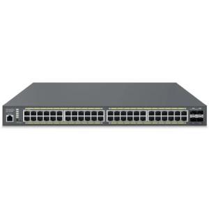 EnGenius ECS1552FP Cloud Managed Switch - 176 Gbps switching Capacity, Throughput up to 130.944 Mpps, 740W PoE Capability, 48 x RJ45, 4 x SFP+ uplink