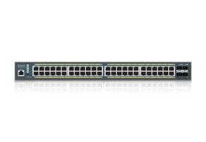 EnGenius EWS7952FP-FIT Cloud Managed Switch - 104 Gbps switching Capacity, Throughput up to 77.376 Mpps, 740W PoE Capability, 48 x RJ45, 4 x SFP uplink