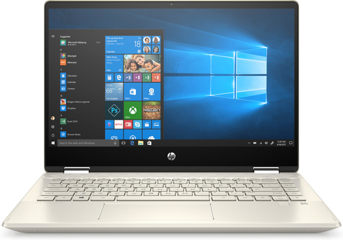 HP Pavilion 14-DH1007NH Laptop - 10th Gen i7-10510U, 8GB