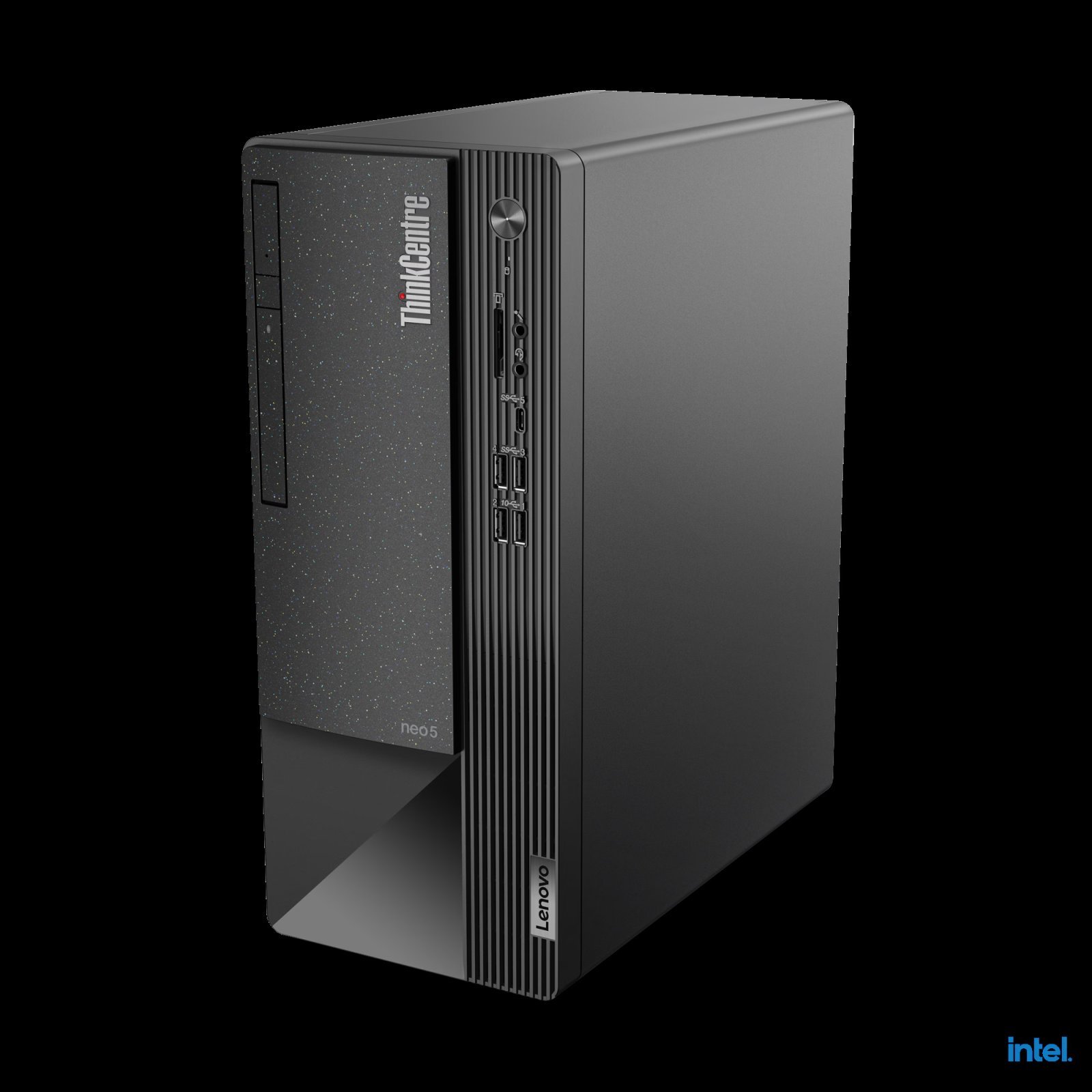 LENOVO THINKCENTRE NEO 50T Desktop -12th Gen i5-12400, 8GB, 1TB HDD