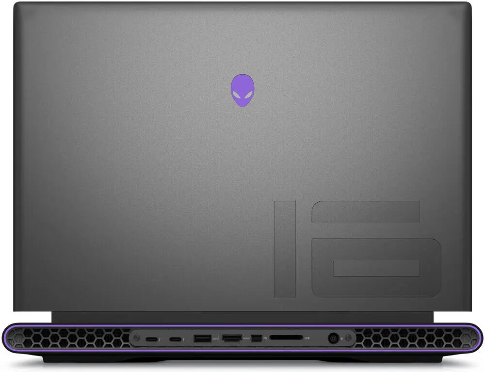 DELL ALIENWARE M16 Gaming Laptop - AMD Ryzen 9-7845HX, 16GB, 1TB