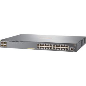 HPE Aruba JL356A Manageable Switch - 128 Gbps Switching Capacity