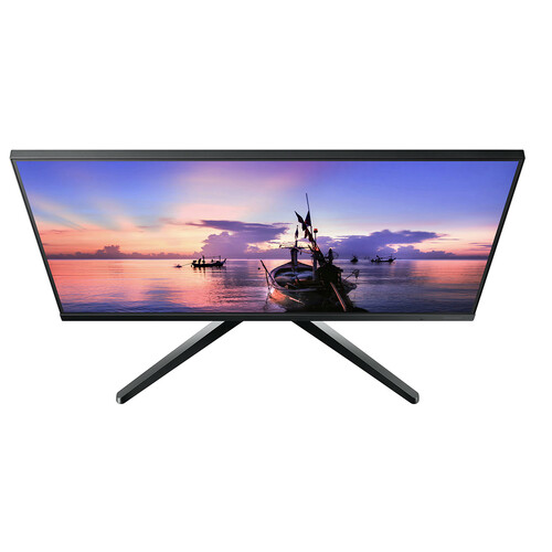 Samsung 24インチIPSモニター F24T352FHC HDMIフルHD SAMSUNG LF24T350FHNXZA Monitor - 24