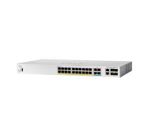 HPE Aruba 2930F (JL259A) Switch - 24 x Gigabit Ethernet Ports, 4 x
