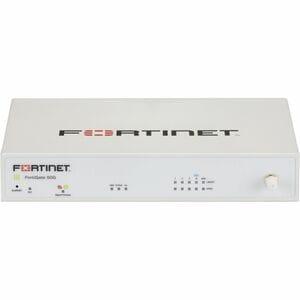 Fortinet FortiGate FG-50G-SFP-POE NGFW Manageable Firewall - 5 Gbit/s Firewall Throughput, TLS 1.3, SSL, SHA-256, AES (256-bit), 5 x RJ45 Ports, 1 x Expansion Slots