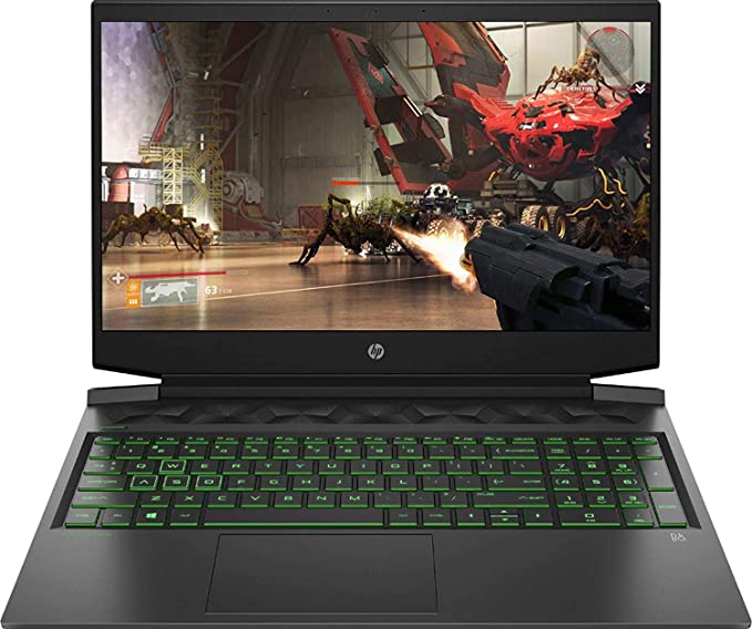 HP PAVILION 16 A0032DX Gaming Laptop - 10th Gen i5-10300H