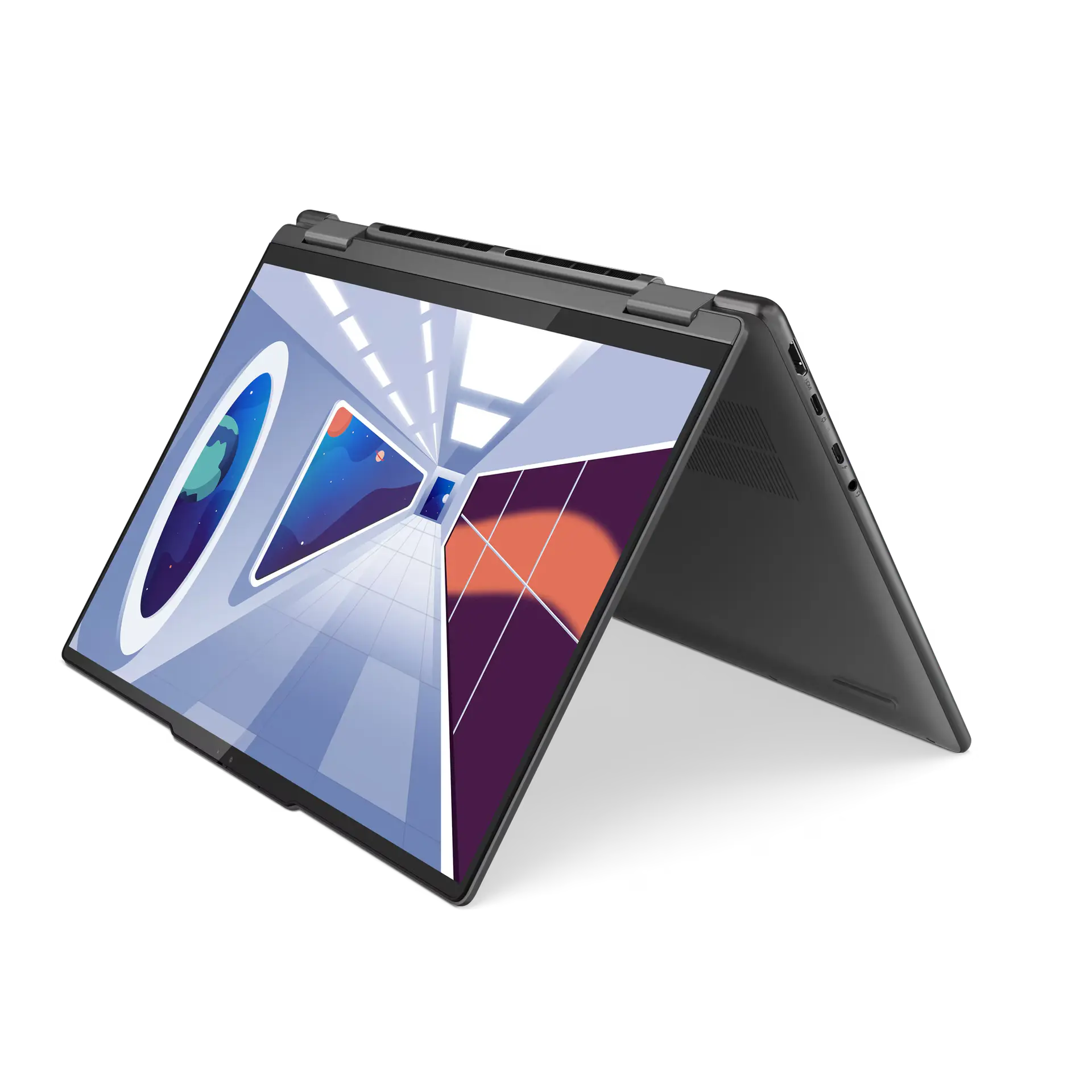 新品未開封未使用　Lenovo Yoga7 Gen8 i7/16G/512G LENOVO YOGA 7 16IRL8 Laptop - 13th Gen i7-1355U, 16GB, 512GB SSD