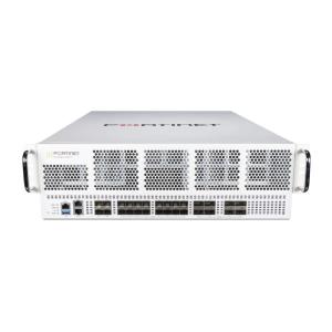 Fortinet FortiGate FG-4200F-DC NGFW Manageable Firewall - 800 Gbit s Firewall Throughput, SHA-256, TLS 1.3, AES (256-bit), SSL, 30000 VPN, 26 x Expansion Slots | FG-4200F-DC-BDL-809-60