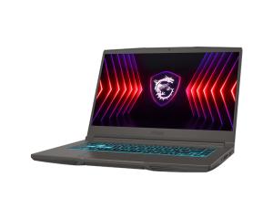 MSI THIN 15 B12VE-2023US Gaming Laptop - 12th Gen i7-12650H, 16GB, 512GB SSD, NVIDIA GeForce RTX 4050 6GB, 15.6" FHD