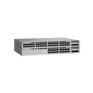 Cisco Catalyst 9200 Series C9200-48T Switch | 48 Ports Switch with 176 Gbps Switching Capacity RPS